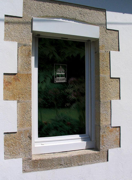 Coupole Phare d'Eckmühl - Sticker Verre Gravé