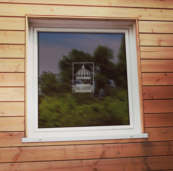 Coupole Phare d'Eckmühl - Sticker Verre Gravé