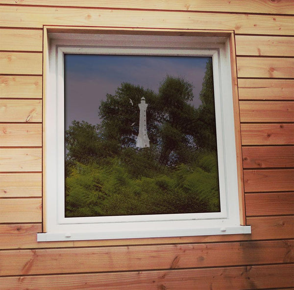 Phare d'Eckmühl - Sticker Verre Gravé