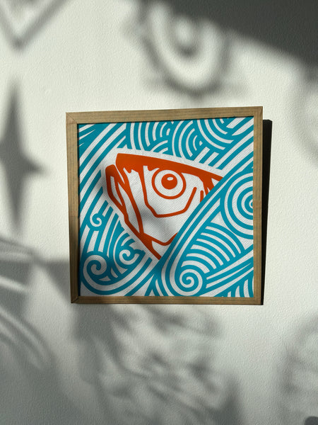 L’Éveil des Flots – Tête de poisson