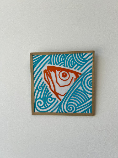 L’Éveil des Flots – Tête de poisson