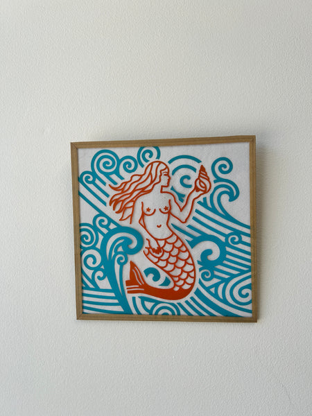 La Sirène et le Coquillage